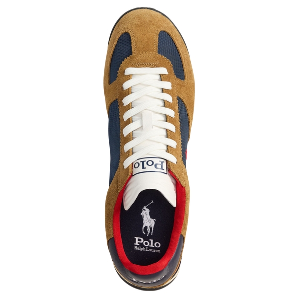 Polo Ralph Lauren Varick Low Lace Trainers