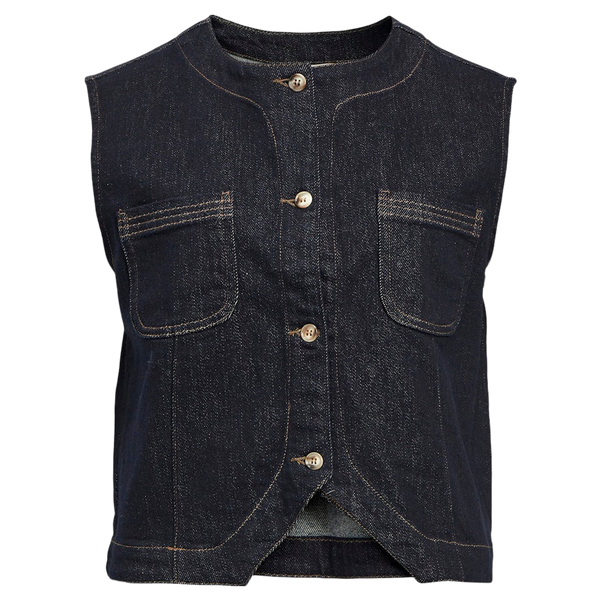 Object Camilla Denim Waistcoat