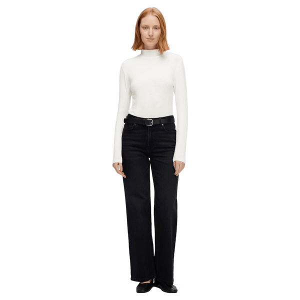 Selected Femme Manja Long Sleeve High Neck Top