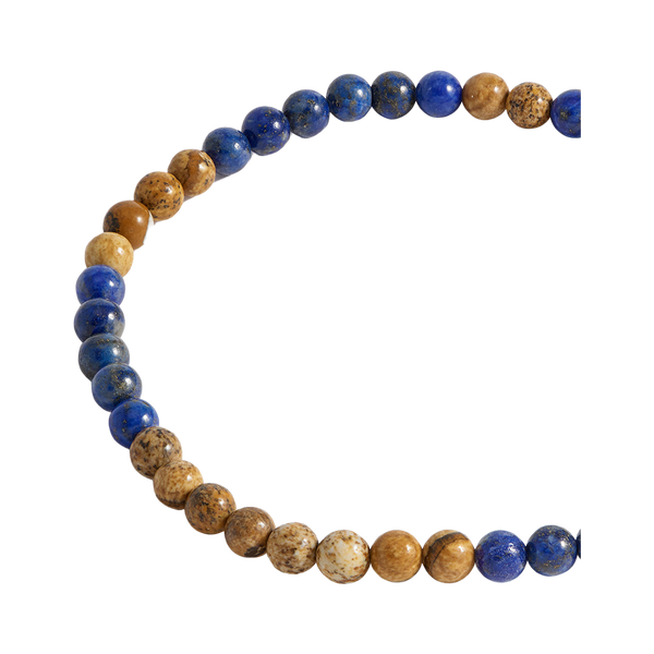 Bartlett 4mm Gemstone Beaded Bracelet