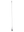 Uberstar Bar spoon 40cm Teardrop Weighted