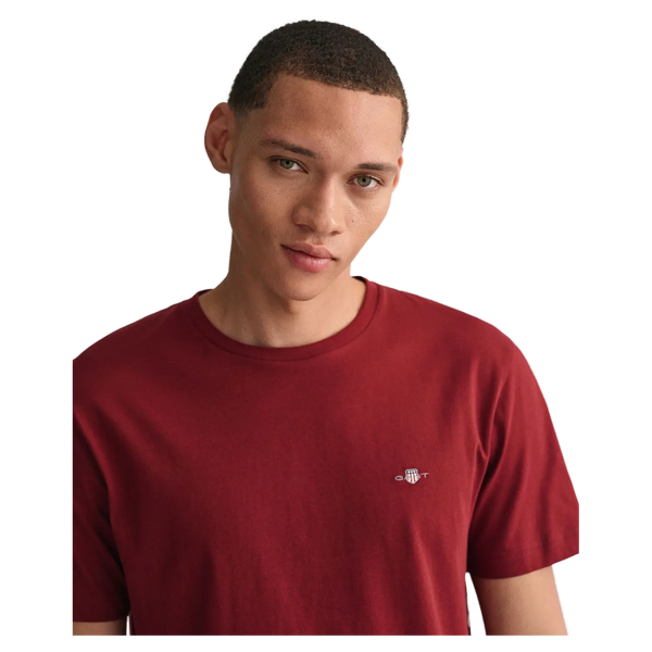 GANT Shield Short Sleeve T-Shirt