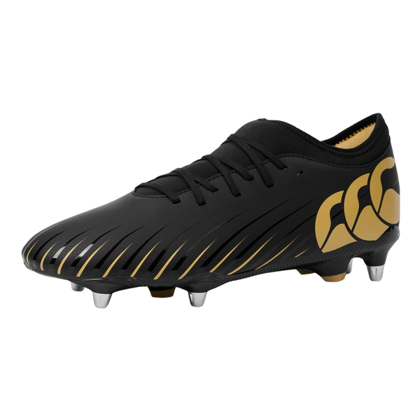 Canterbury Unisex CCC Speed Team Soft Ground Boot Black