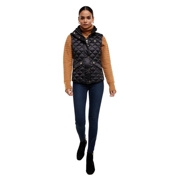Holland Cooper Charlbury Quilted Gilet for Women