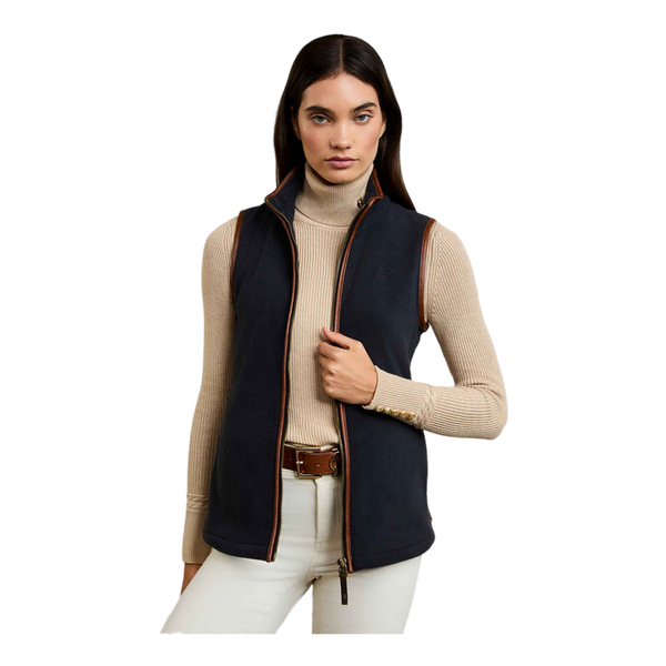 Holland Cooper Country Fleece Gilet