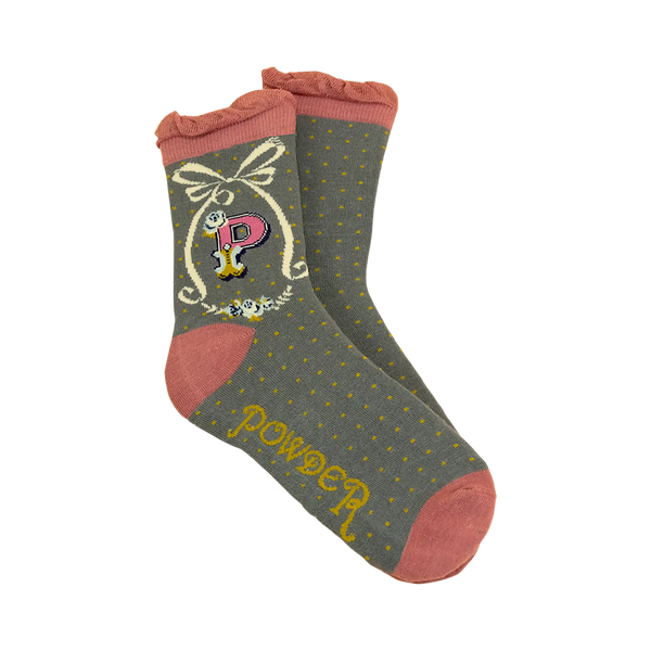 Powder A-Z Ankle Socks