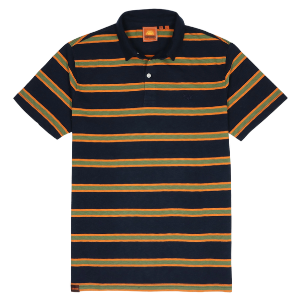 Superdry Vintage Jersey Short Sleeve Polo for Men