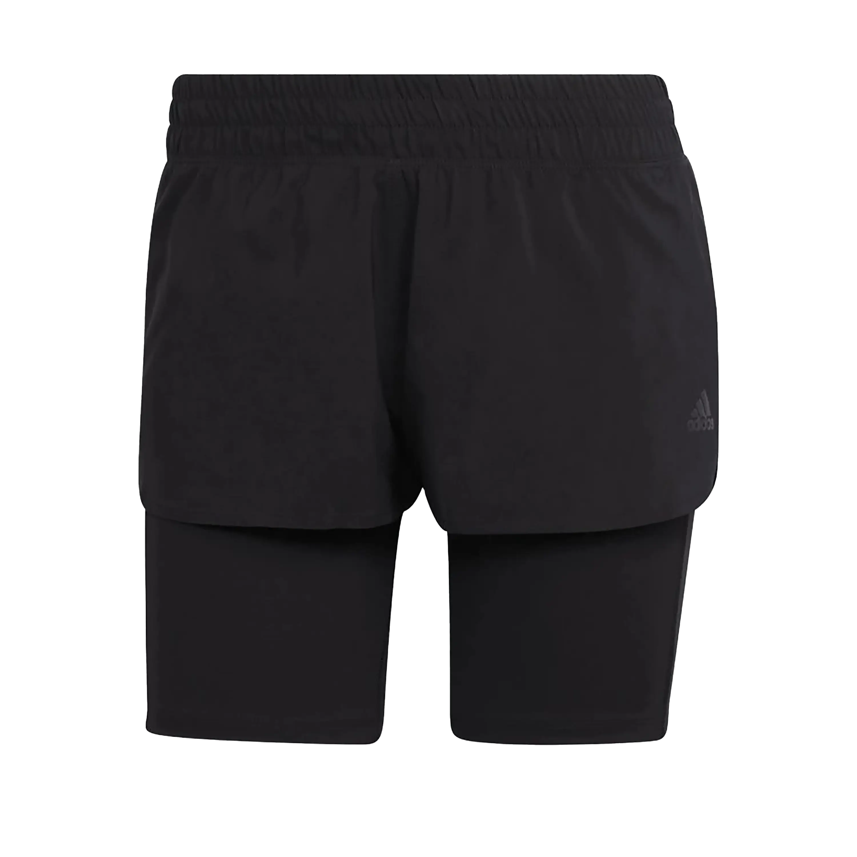 Adidas 2 in 1 workout shorts sales