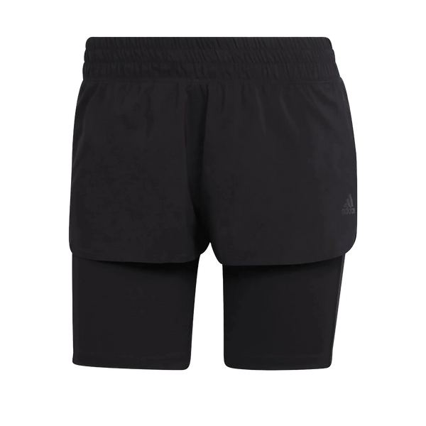 Adidas Run Icons 2-in-1 Running Shorts