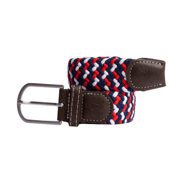 Swole Panda Zig Zag Recycled Woven Belt