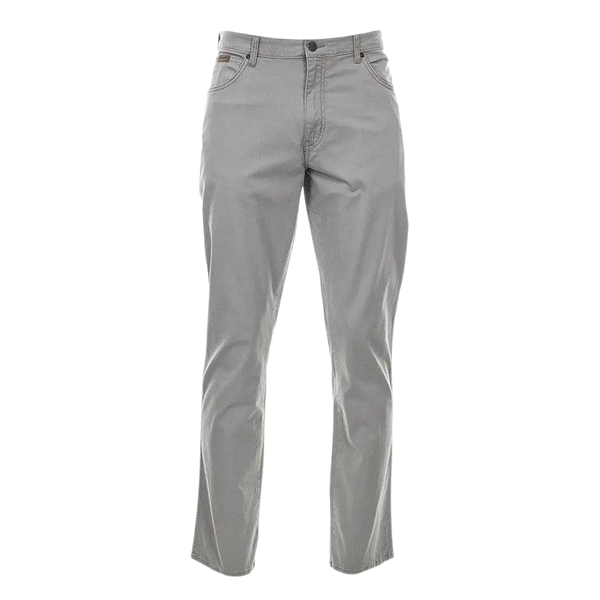 Wrangler Texas Stretch Cotton Jeans for Men in Camel