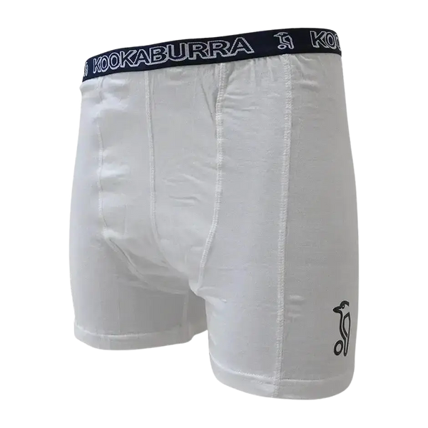 Kookaburra Cricket Jock Shorts and Kids in White