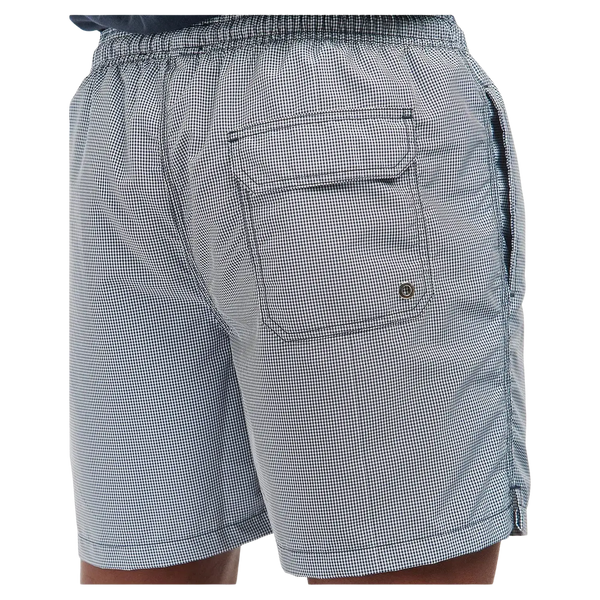 Barbour Gingham Swim Shorts for Men