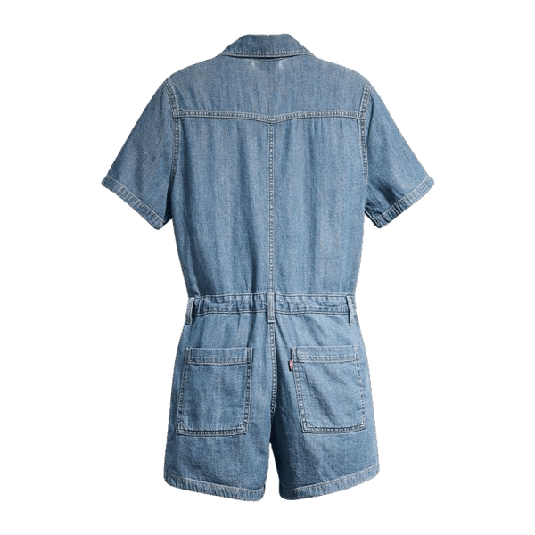 Levi's Short Sleeve Heritage Romper Jumpsuit
