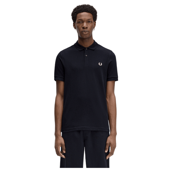 Fred Perry Plain Short Sleeve Polo Shirt