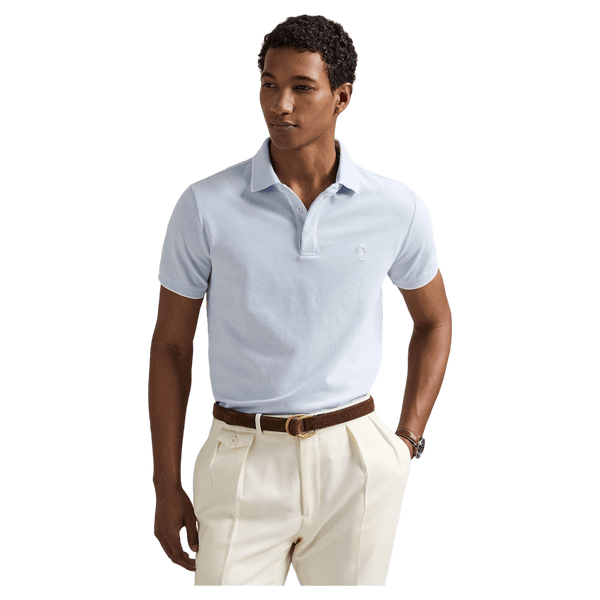 Polo Ralph Lauren Short Sleeve Stretch Oxford Mesh Polo Shirt