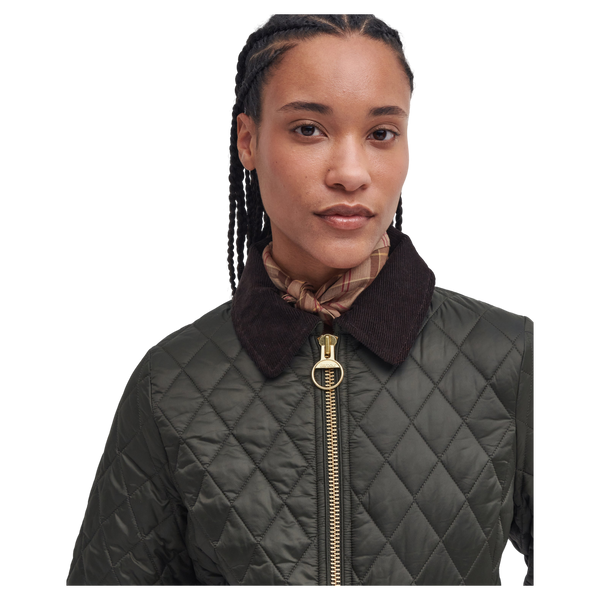 Barbour Fitted Beadbell Quilted Jacket
