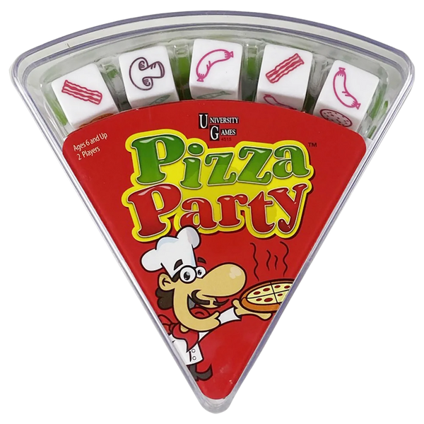 University Games Pizza Party Game