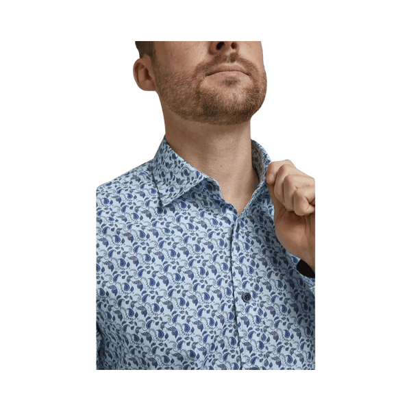 Double Two Small Paisley Shirt