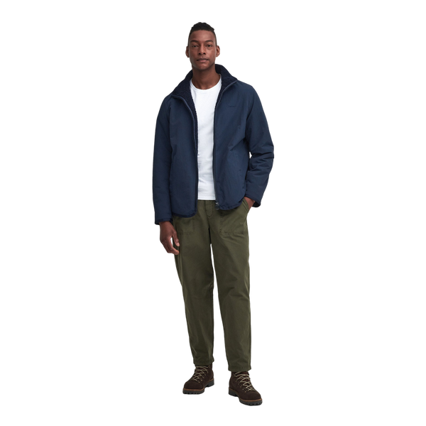 Barbour Reversible Fleece Jacket