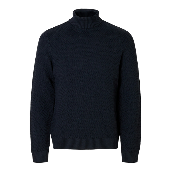 Selected Trevor Long Sleeve Knit Roll Neck