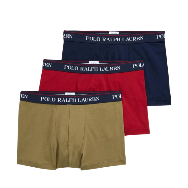 Polo Ralph Lauren 3 Pack Trunk for Men