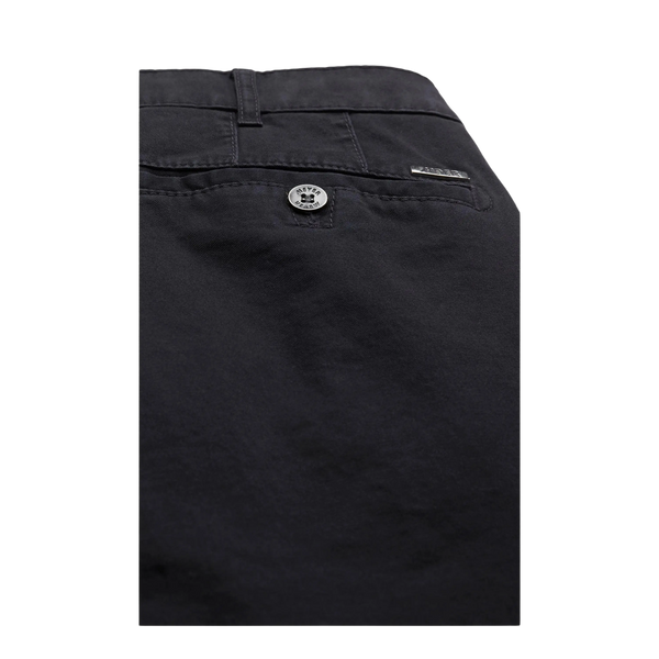 Meyer Roma Soft Cotton Chino In Marine
