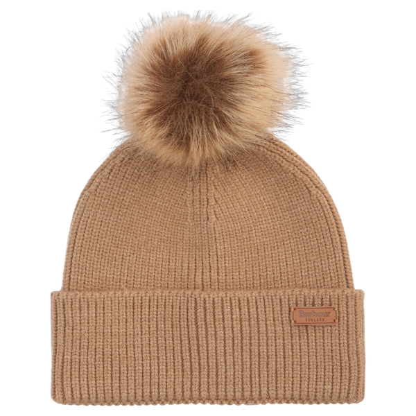 Barbour Dover Beanie & Hailes Scarf Gift Set