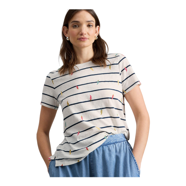 White Stuff Abbie Stripe Tee