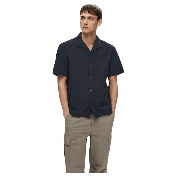 Selected Resort Short Sleeve Sun Shirt