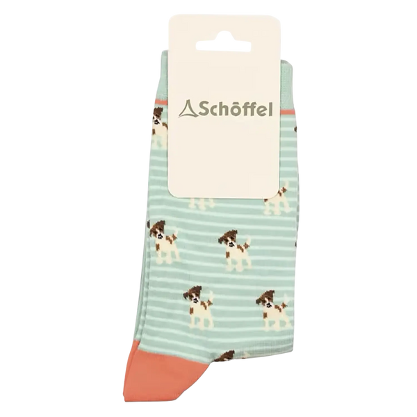 Schoffel Ladies Single Cotton Sock