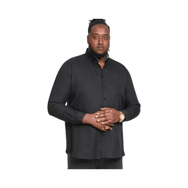 Duke Richard Oxford Long Sleeve Shirt for Men