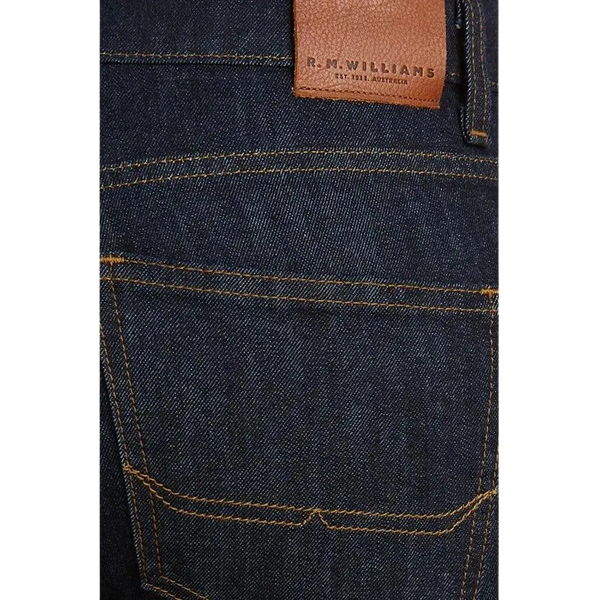 R. M. Williams Ramco Jeans for Men in Indigo Rinse