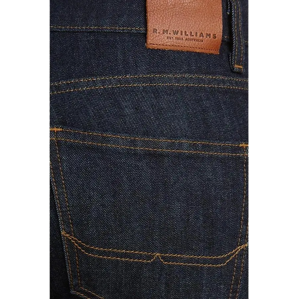 R. M. Williams Ramco Jeans in Indigo Rinse