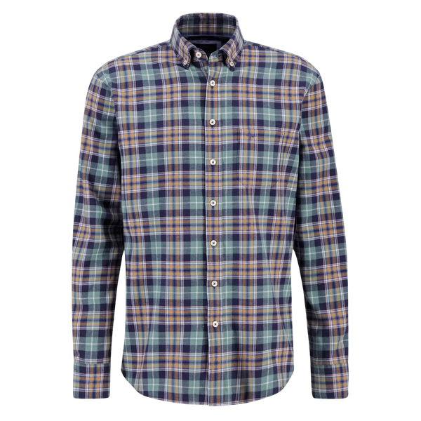 Fynch-Hatton Classic Check Long Sleeve Shirt
