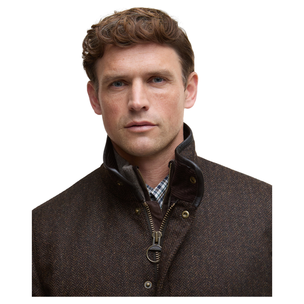 Barbour Hereford Tweed Wool Jacket