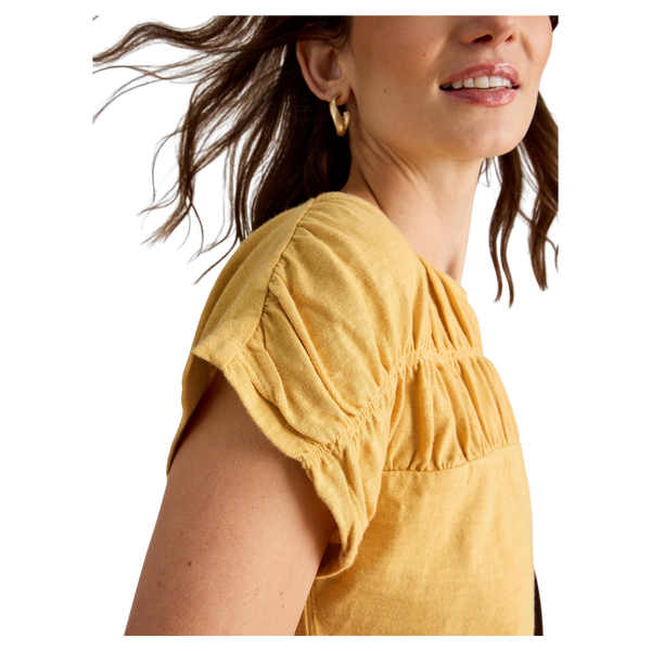 White Stuff Rachel Ruched Tee