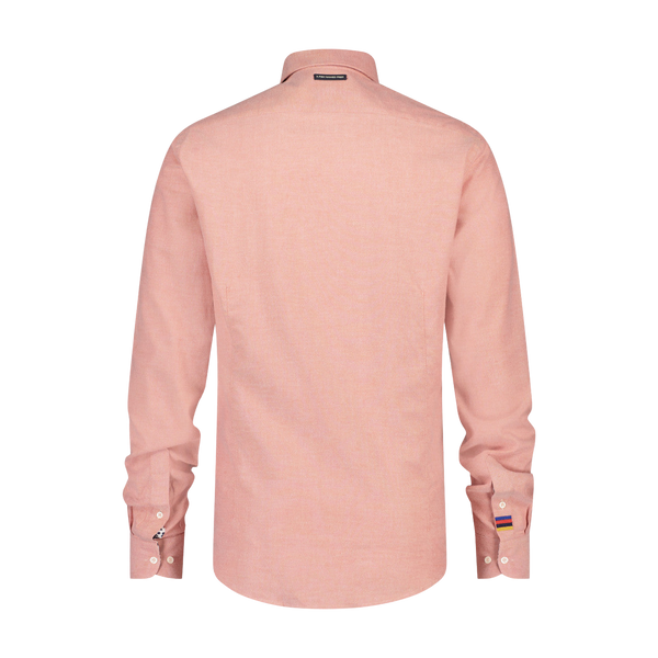 A Fish Named Fred Brushed Twill Long Sleeve Shirt for Men