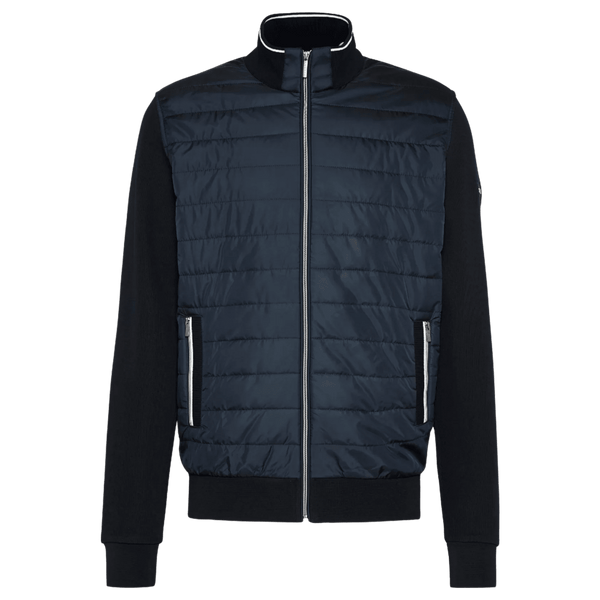 Bugatti Quilted Jersey Jacket
