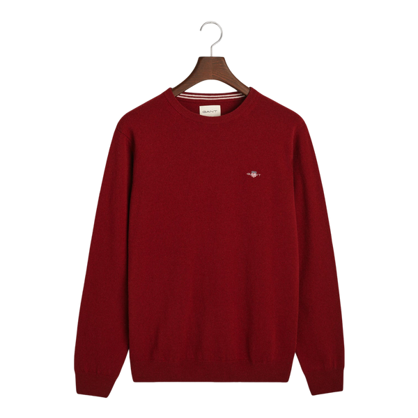 GANT Superfine Lambswool Crew Neck Jumper