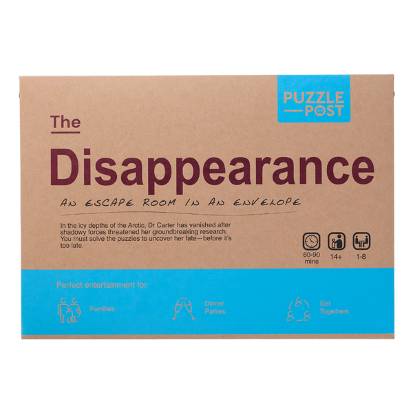 Puzzle Post Dinner Party Game