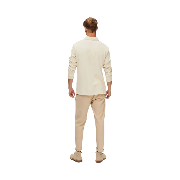 Selected DAVE Long Sleeve Polo