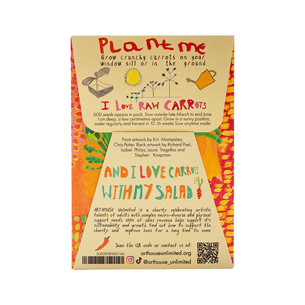 Arthouse Unlimited Seed Packets