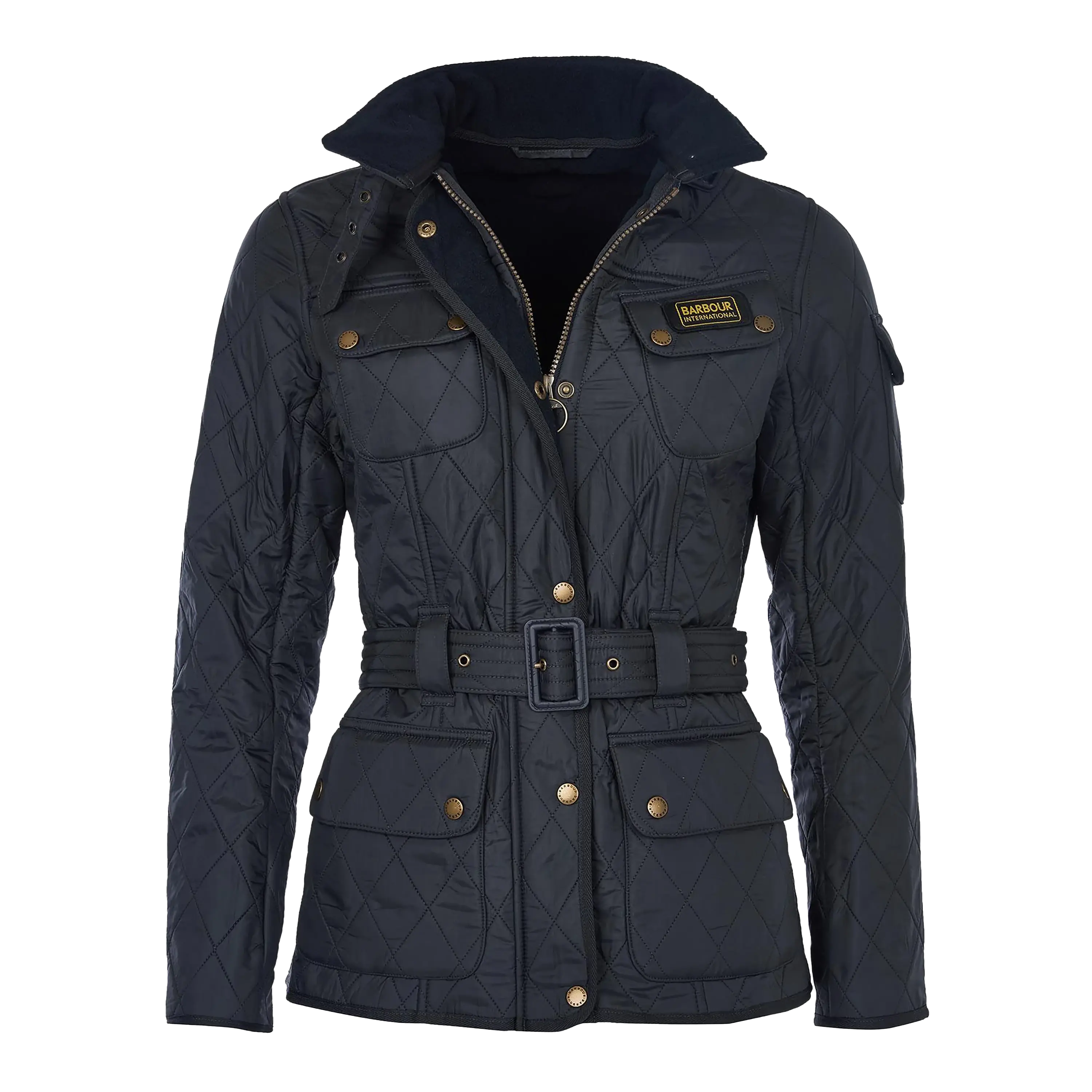 Barbour International Polarquilt Jacket For Women Coes