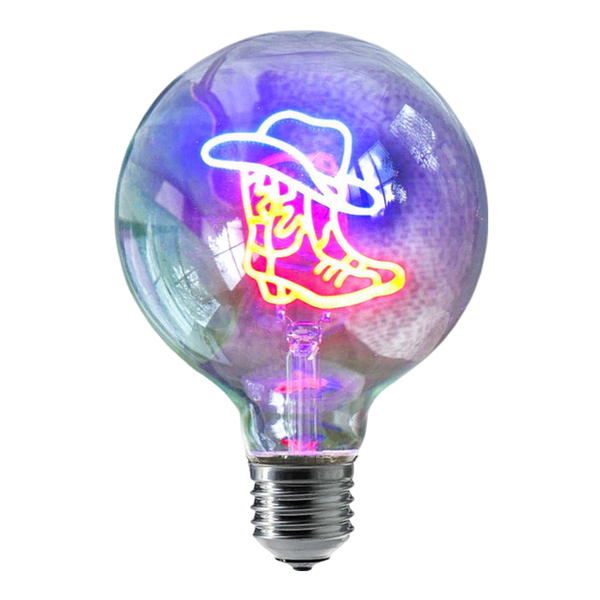 Steepletone Led Fillament Screw Bulb