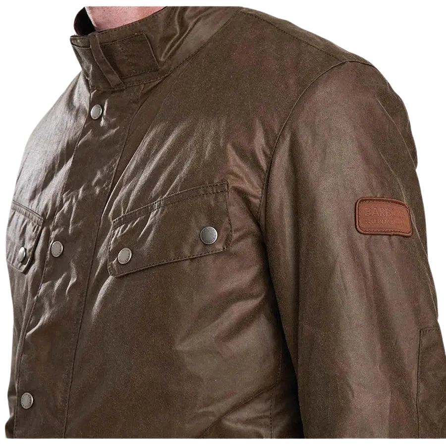 Barbour duke jacket hot sale tan