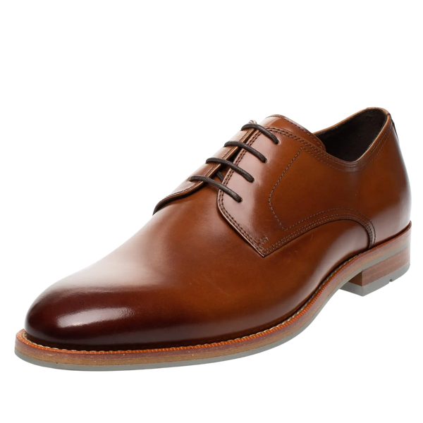 John White Lyon Plain Derby Shoes for Men