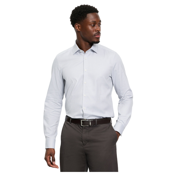 Olymp Level 5 Textured Slim Fit Shirt