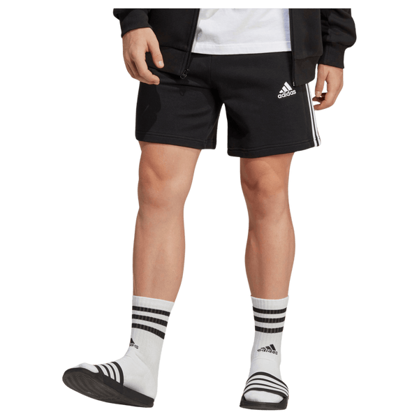 Adidas Essentials French Terry Three-Stripes Shorts