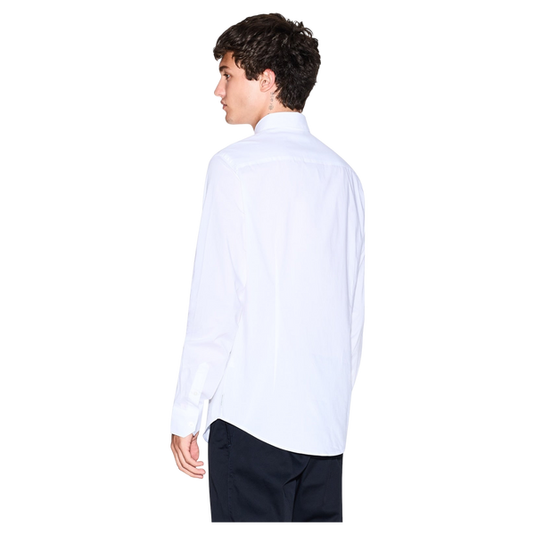 Armani Exchange Long Sleeve Plain Shirt